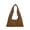 Brown, variant on NCY Faux Suede Hobo Bags for Women Studded Purse Slouchy Shoulder Bag Suede Tote Bag Vintage Fall Handbags for Travel Work