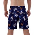 thumbnail image 3 of NICKSUN Men's Swim Trunks, Cute Print Quick Dry Summer Board Beach Shorts with Mesh Lining and Pockets, 3 of 6