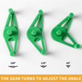 thumbnail image 4 of 50PCS Plant Branches Bender Training Clips Garden Trainer Clips 360Adjustable Holder for Stress Training Tools, 4 of 5