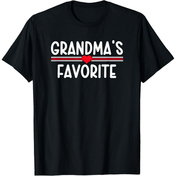 Grandmas Favorite Graphic Mens T-Shirt