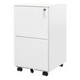 thumbnail image 4 of Secure File Cabinet - White, 4 of 14