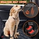 thumbnail image 5 of Funda para Asiento de Coche Yuntec para Perro Impermeable con 2 Cinturones de Seguridad, 5 of 5