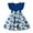 Dark Blue, variant on YunPes Girl's Floral Tutu Dresses Ruffle Sleeveless Summer Bowknot A Line Birthday Princess Dress Toddler Cute Clothes