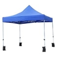 thumbnail image 3 of Canopy Tent Weights Sand Bag Set 4 Pack – Heavy Duty Gazebo Leg Weights for Pop Up Canopy, Outdoor Tent, Patio Umbrella Stabilizer, Fits 0.5–2.5 Inch Legs, 3 of 5
