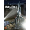 Mercury 9 Rocket Model Kit, Some assembly required. By Pegasus Hobby Ship from US