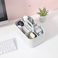 thumbnail image 4 of DPTALR Makeup Brushes Cosmetic Box Pen Holder For Desk Crayon Holder Stationery Storage Container Art Holder Organizer Stationery Storage Organizer Art Pen Container, 4 of 8