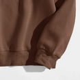 thumbnail image 5 of Comfy Retro Tops Tunic Sweatshirts Daily Tops O Neck Loose Pullover Long Sleeve Tops Women Graphic Sweatshirts, 5 of 5