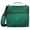 Emerald Green with Golden Glitter, variant on 3 Ring Zipper Binder with Shoulder Strap Waterproof Trapper Keeper 2 Inch D-Ring 500 Sheets Capacity Skeleton Relaxing on Swimming Ring