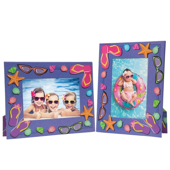 Neil Enterprises Inc. Summer 4x6 or 5x7 Photo Paper Picture Frame - Pack of 50