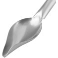 thumbnail image 3 of Cuchara para helado de 2 uds., herramienta de extracción de precisión multiusos con boquillas cónicas para salsa para aderezo, decoración de diseño de plato de comida de postre TUNC Sencillez, 3 of 5