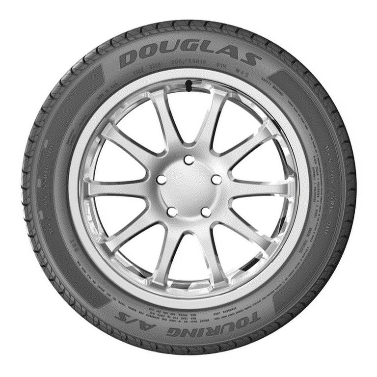 Douglas Touring A/S 235/55R18 100V All-Season Tire - Walmart.com Douglas Touring A/S 235/55R18 100V All-Season Tire - Walmart.com