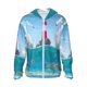 thumbnail image 1 of Fotbe Lighthouse Sea Port Chaqueta con Protección Solar UPF 50+ para Hombre y Mujer, Camisa con Capucha y Bolsillos-Large, 1 of 7