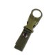 thumbnail image 4 of Correa para Botella de Agua para Exteriores, Nailon Resistente a Altas Temperaturas, Diseño Resistente y Duradero, Se Engancha Rápidamente para Escalada, Todoterreno, Portátil, Negro, Verde Militar,, 4 of 4