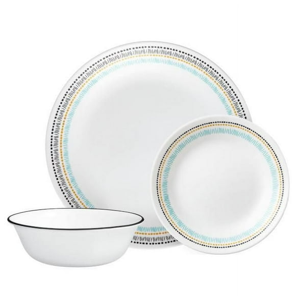 Corelle Paloma 12-Piece Glass Dinnerware Set (Service for 4), Corelle® 12pc set