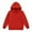 Red, variant on Hjtefg Kids Solid Hooded Sweater, Long Sleeve Pullover with Lined Interior, Cozy Casual Outerwear for Toddler to Teen, Warm Thermal Layer Top,Color: Black Size: 3-4 Years