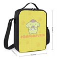 thumbnail image 4 of Pompompurin Lunch Bag, Insulated Lunch Bag for Women Men Lunch Box Container Bag Reusable Lunch Tote Bag for Office, Work, Beach, Travel, Picnic, 4 of 7