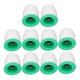 thumbnail image 4 of 10 Pcs Water Pipe End Plug Removable Corrosion Resistant PPR Pipe Plug Insert for Irrigation 20mm/0.8in, 4 of 5