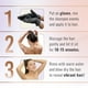 thumbnail image 3 of Herbishh Black Color Shampoo for Gray Hair, Hair Dye Shampoo 3 in 1, 100% Grey Coverage, Instant Permanent Shampoo for Men & Women, Long-lasting & Travel-friendly, Ammonia-free, 30 ml (Pack of 10), 3 of 5