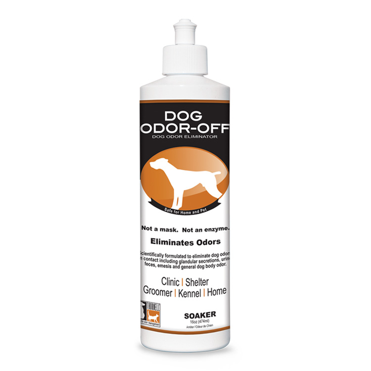 Thornell Dog OdorOff Pet Odor Eliminator Soaker Bottle 16 oz Ready