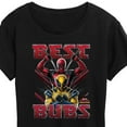 thumbnail image 3 of Marvel Deadpool & Wolverine - Best Bubs - Women's Short Sleeve Graphic T-Shirt, 3 of 5