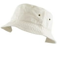 thumbnail image 2 of Bucket Hat 100% Cotton Packable Summer Travel, 2 of 5