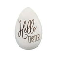 thumbnail image 1 of ¡Este es un encuentro perfecto entre y los huevos de Pascua! Las palabras de estos huevos de Pascua están cuidadosamente talladas y son muy (4), 1 of 2
