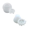 thumbnail image 1 of Moldes de resina para tarros de silicona, moldes de resina para tarros de fresa con tapa, moldes de caja de resina epoxi de silicona para D White, 1 of 5