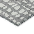 thumbnail image 4 of Addison Rugs Chantille Indoor/Outdoor Transitional Squares Gray Washable Rectangle Rug, 8' x 10', 4 of 6