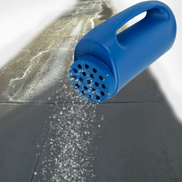 Handheld Spreader, Salt and Seed Spreader, Also for Fertilizer, Deicing/Ice Melt By Stalwart