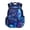 Wolf Pattern, variant on Chririnla Camouflage Pattern Waterproof Kids Backpack for School Travel, Multi-Pocket Comfortable 600D Polyester School Backpack