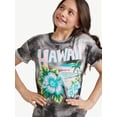 thumbnail image 3 of Justice Girls Tee & Bike Short Set, Sizes XS - XLP, 3 of 6