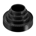 thumbnail image 1 of Porta Barrenas Giratorio de 1/8" de Diámetro con 116 Agujeros, Soporte de Taladro Redondo con Mandril Giratorio de 360 Grados, Caja de Almacenamiento, Negro, 1 of 6