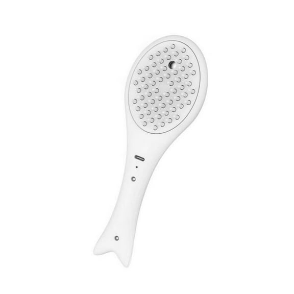 BESTSKY Cat Brush,Antibacterial Grooming Dog Brush,Relaxing Coat Care Cat Stuff,White