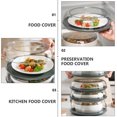 thumbnail image 3 of EeaseMX 1 funda apilable para platos, para cocina, para conservar el calor y el polvo., 3 of 7