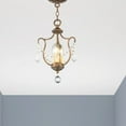 thumbnail image 2 of Livex Lighting Convertible Chain Hang/Ceiling Mount, 2 of 13
