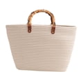 thumbnail image 2 of Female Beach Bags Boho Tote Bag Trendy Travels Bag for Party Vacation Summer D, 2 of 9