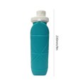thumbnail image 3 of Copa De Agua Taza de agua plegable Botella de deportes portátil de silicona para beber al aire libre (verde) Sywqhk Para Estrenar, 3 of 7
