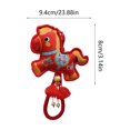 thumbnail image 3 of Bolsita perfumada para accesorios tradicionales Hanfu | Adorno colgante bordado de mini caballo para decoración del hogar, coche y regalos | Recuerdo y decoración para el Año Nuevo Lunar, 3 of 6