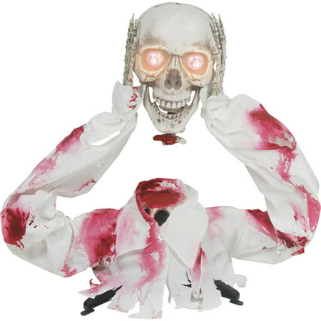Morris Costumes Groundbreaker Head Off Skeleto, Style , SS80002