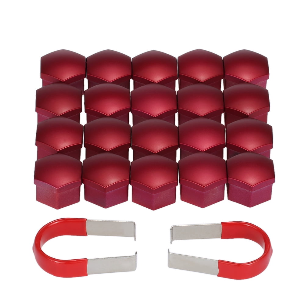 Set of 20pcs Universal 17mm Chrome Car Wheel Nut Covers Bolt Caps Walmart Canada