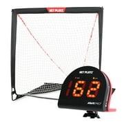 Lacrosse Training Equipment | Practice Net + Speed Radar Gift Set for Lacrosse Players, Kids Teens & Children - Measure Your Speed, Improve Your Performance