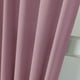 thumbnail image 4 of Cortina de Ventana Elegante Perfecl de 1 Panel Correa de Sujeción Incluida Bolsillo para Barra de 54x40 Pulgadas Rosa, 4 of 8