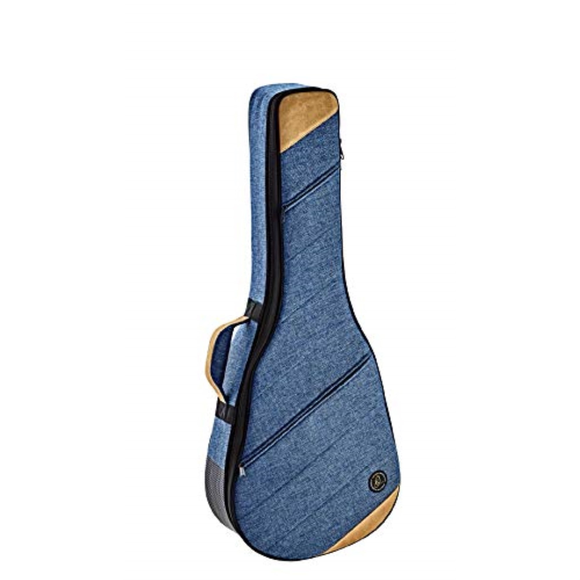 3 4 Size Classical Guitar Soft Case 22 Mm Soft Padding With Hardened Frame