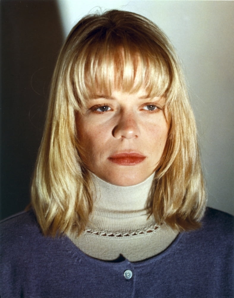 Marcy Walker Portrait in Blue Sweater Photo Print (8 x 10) Walmart