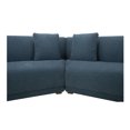 thumbnail image 5 of Moe's Home Collection Fraser Modular Sofa Fabric Blue, 5 of 5
