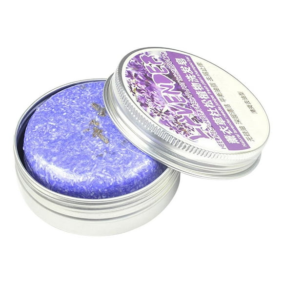 Dosaele Lavender Shampoo Bar for Women & Men Shampoo Hair Shampoo Bar Shampoo and Conditioner Bars Shampoo Bar for Thinning Hair 60g