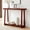 Red, 36" Width, variant on Kings Brand Furniture Emma Wood Console Sofa Table with Storage Shelf for Entryway, Hallway, Behind The Couch, Living Room, Foyer, Bedroom (Red, 36 inches)