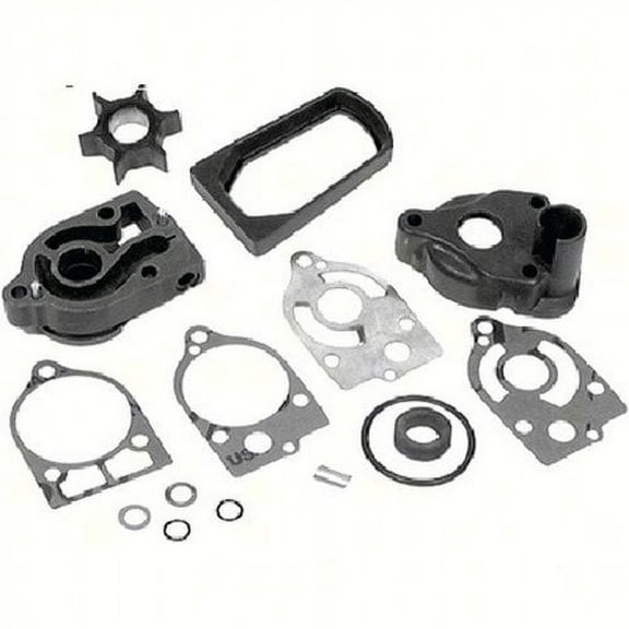 Quicksilver  46-77177A 3; Complete Water Pump Kit-Outboard- Replaces Mercury / Mercruiser