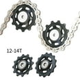 thumbnail image 4 of Bike Bicycle Rear Derailleur Jockey Wheel Pulley Wheel 12T 14T For 9/10/11 Speed, 4 of 7