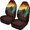 Sunset Tree, variant on Psesaysky Eagle Rose Front Seat Covers 2 Pcs Set 250 Years of Freedom Auto Seat Protector Breathable Vehicle Accessories for Men Women Interior Fit Most Vehicles, Cars, Truck, SUV, Van